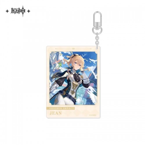 Merchandise | Genshin Impact | Jean | Ornaments and Decorations | Acrylic Keychain |Moment of Syzygy Series - Character Acrylic Keychain · Jean (2023 Version)