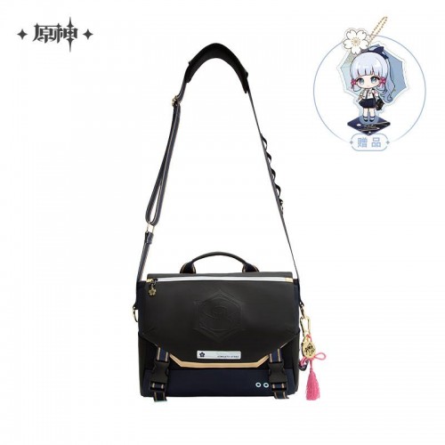 Peripherals | Genshin Impact | Kamisato Ayato | Clothing | Bags | Kamisato Ayato Theme Impression Series-Crossbody Bag