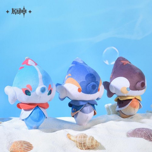 Peripherals|Genshin Impact|Bubble Seahorse|Daily Necessities|Dolls|Original Sea Theme Series Bubble Seahorse Plush Pendant-Blue and Pink Style