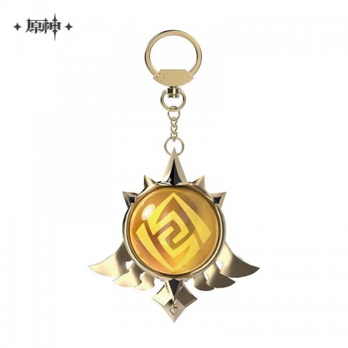 Peripherals|Genshin Impact|Others|Pendants and Ornaments|Metal Pendants|Genshin Impact Theme Series Eye of God Pendant Mondstadt Rock Elements