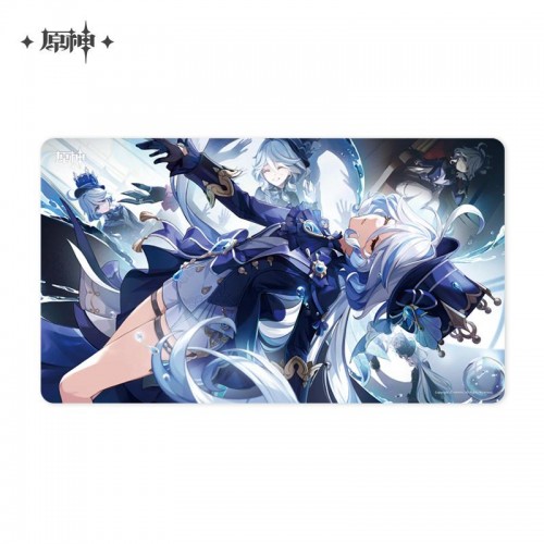 Peripherals|Genshin Impact|Fontaine-Furina|Digital Accessories|Mouse Pad|Genshin Impact Theme Series Mouse Pad-'Dance of the Twisted Realm'