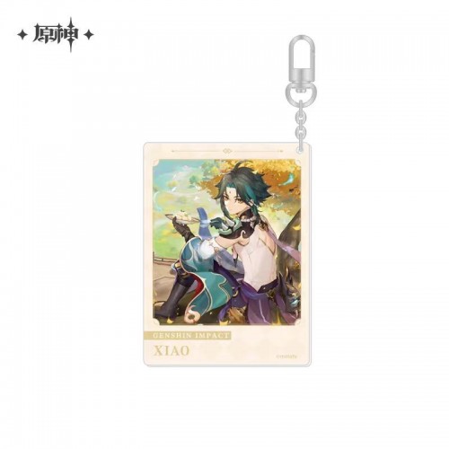 Merchandise | Genshin Impact |Xiao | Ornaments and Decorations | Acrylic Keychain | Moment of Syzygy Series - Character Acrylic Keychain · Xiao (2023 Version)