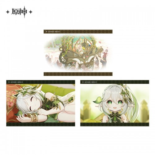 Peripheral | Genshin Impact | Nahida | Pendant Ornaments | Stationery & Puzzles | Character PV Series Photo Card - Nahida