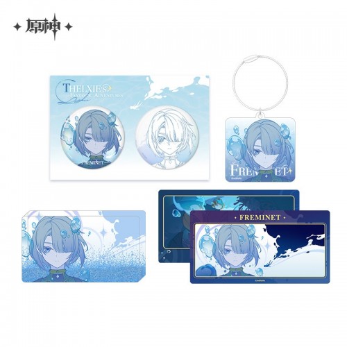 Merchandise | Genshin Impact | Fontaine -Freminet | Ornaments and Decorations | Acrylic Keychain | Tales of the Fantastic Theme Acrylic Keychain