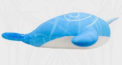 Peripherals|Genshin Impact|Others|Daily Necessities|Pillows|Tartaglia The Sky's Devouring Whale Plush Pillow