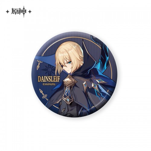 Peripherals|Genshin Impact|Dainslef |Pendant Ornaments|Metal Badges| Theme Series Character Dainslef Style