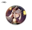 Peripherals|Genshin Impact|Liyue-Shenhe|Pendant Styling Parts|Metal Badges|Genshin Impact Theme Series Character Tinplate Badge-Shenhe