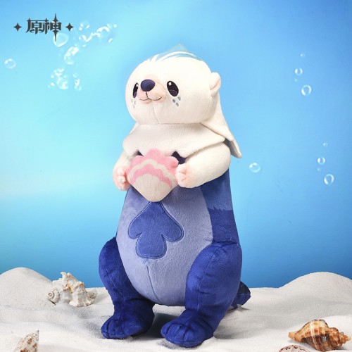 Peripheral | Genshin Impact | Leisurely Otter | Daily Necessities | Plush Toys | Genshin Sea Theme Series Leisurely Otter Plush Toy