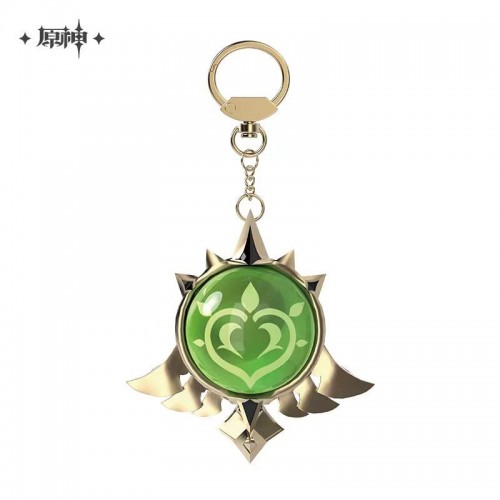 Peripherals|Genshin Impact|Others|Pendants and Ornaments|Metal Pendants|Genshin Impact Theme Series Eye of God Pendant Mondstadt Grass Elements