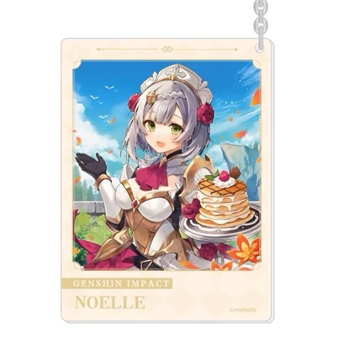 Merchandise | Genshin Impact | Noella | Ornaments and Decorations | Acrylic Keychain | Moment of Syzygy Series - Character Acrylic Keychain · Noella (2023 Version)